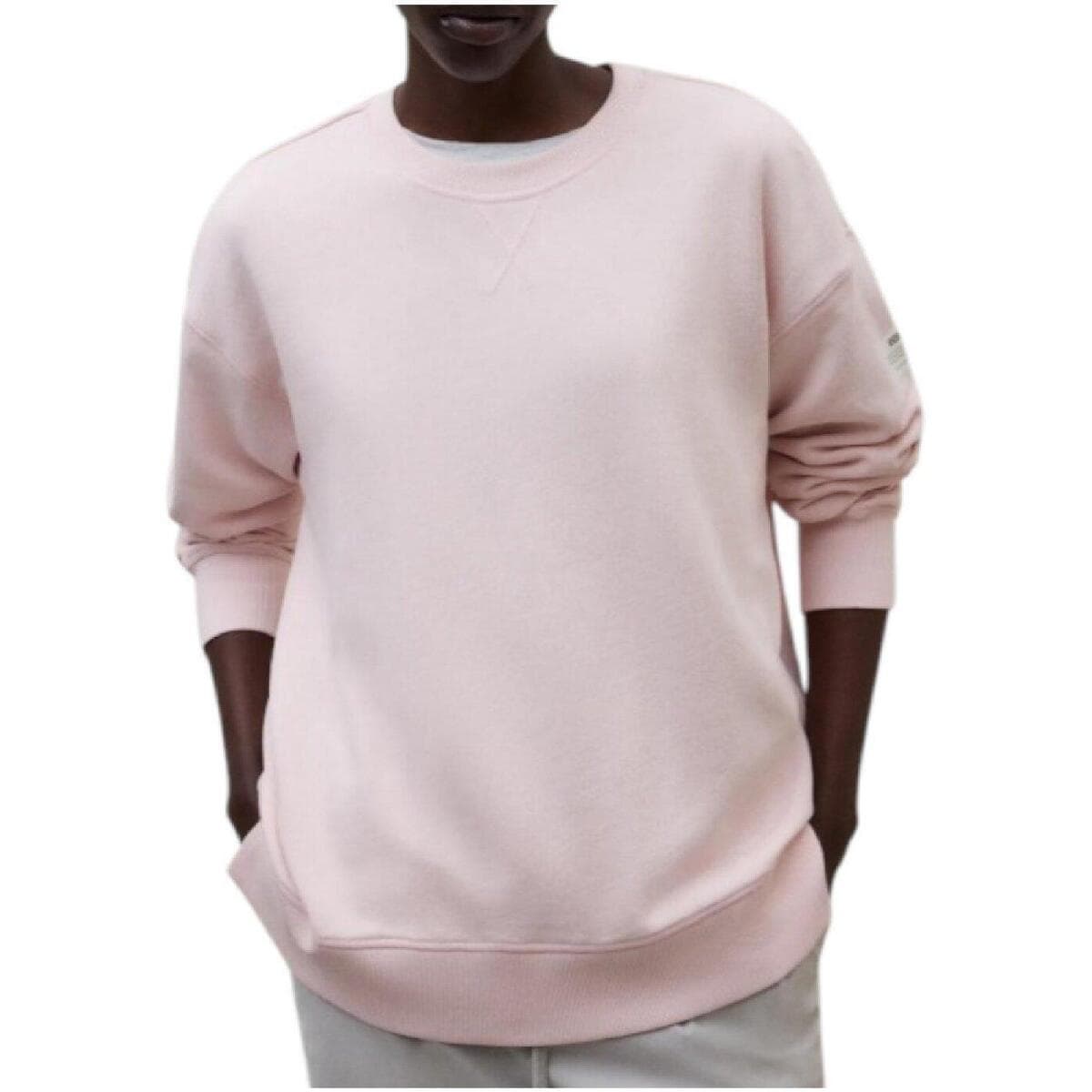 Women's Sports T-Shirts Ecoalf Pink