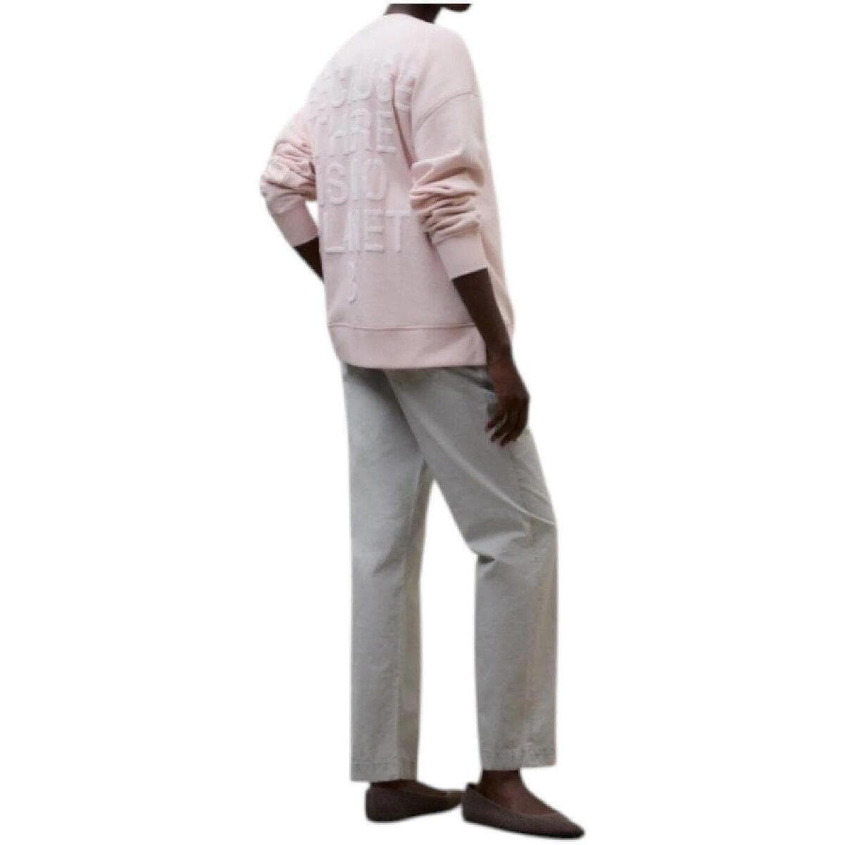 Women's Sports T-Shirts Ecoalf Pink