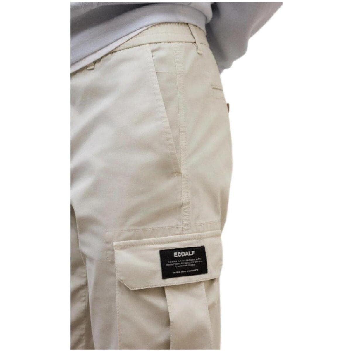 Men's Pants Ecoalf Beige