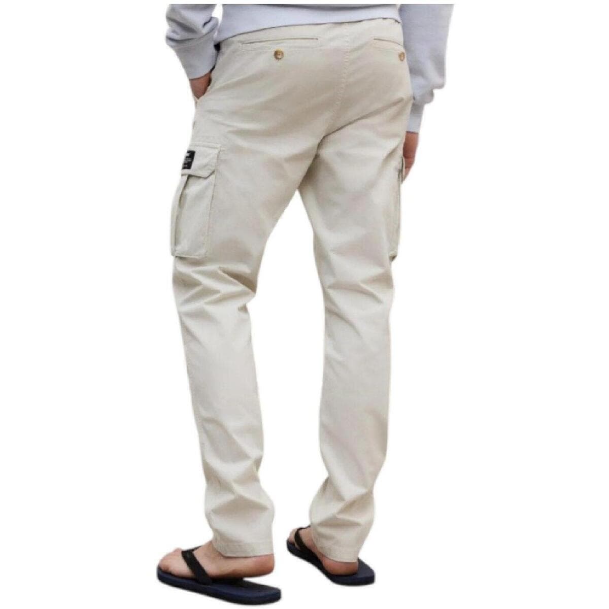Men's Pants Ecoalf Beige
