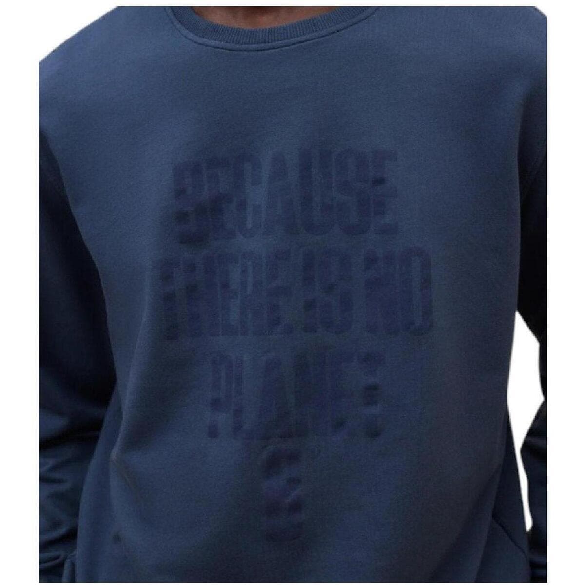 Men's Sports T-Shirts Ecoalf Blue