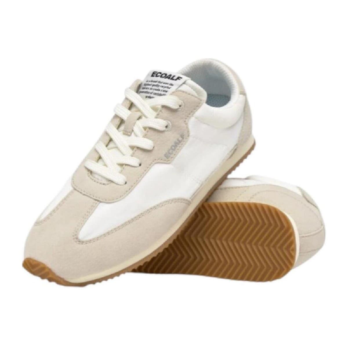Women's Sneakers Ecoalf White