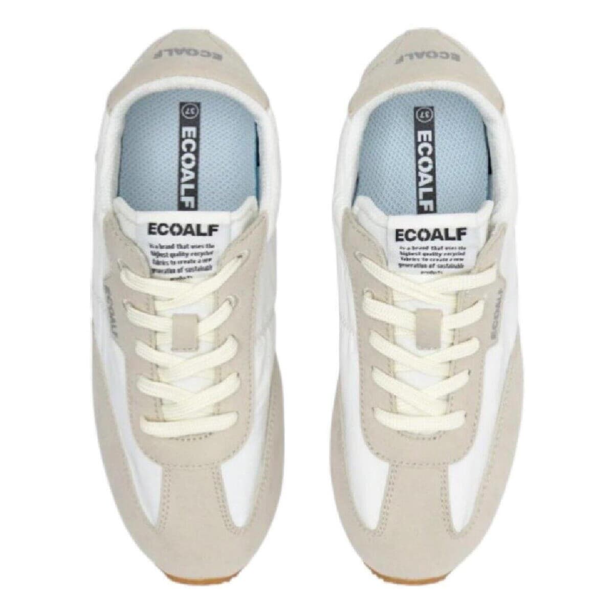 Women's Sneakers Ecoalf White