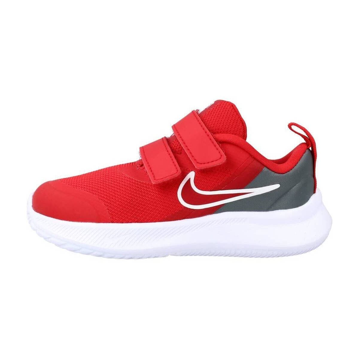 Boys' Sneakers Nike Red