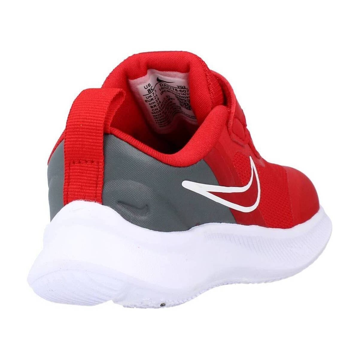 Boys' Sneakers Nike Red