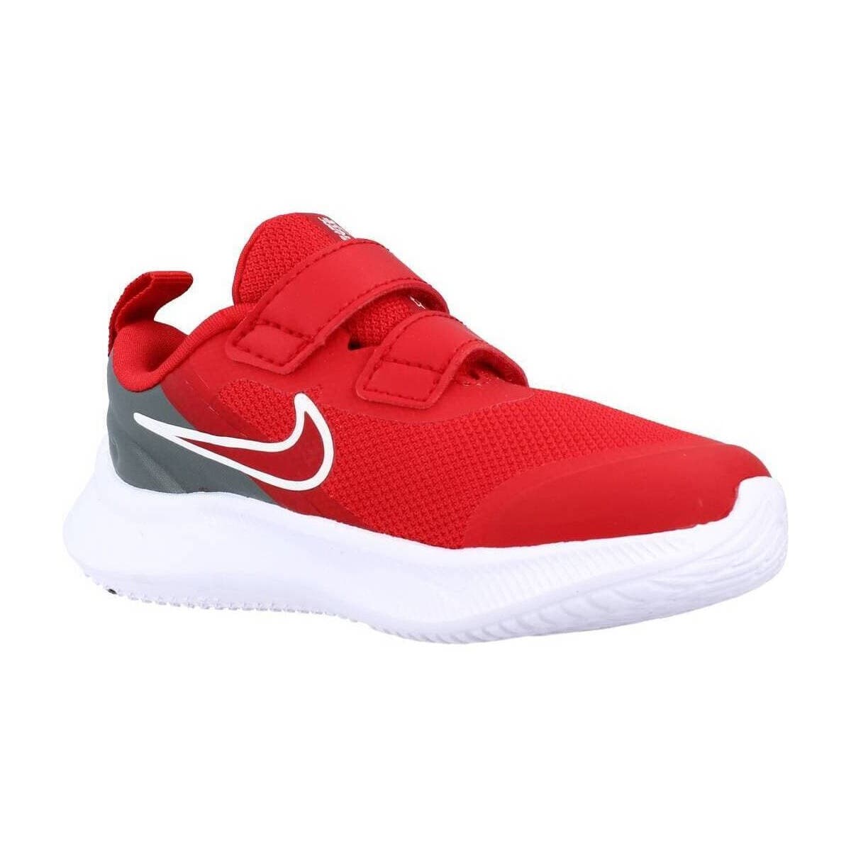 Boys' Sneakers Nike Red