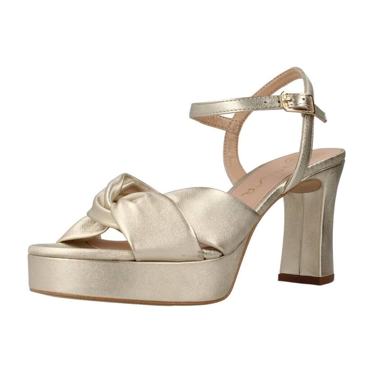 Women's Pumps Unisa Gold