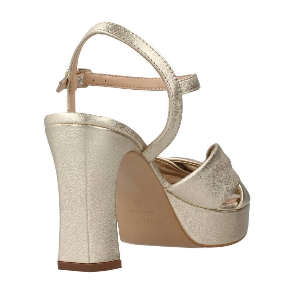 Women's Pumps Unisa Gold