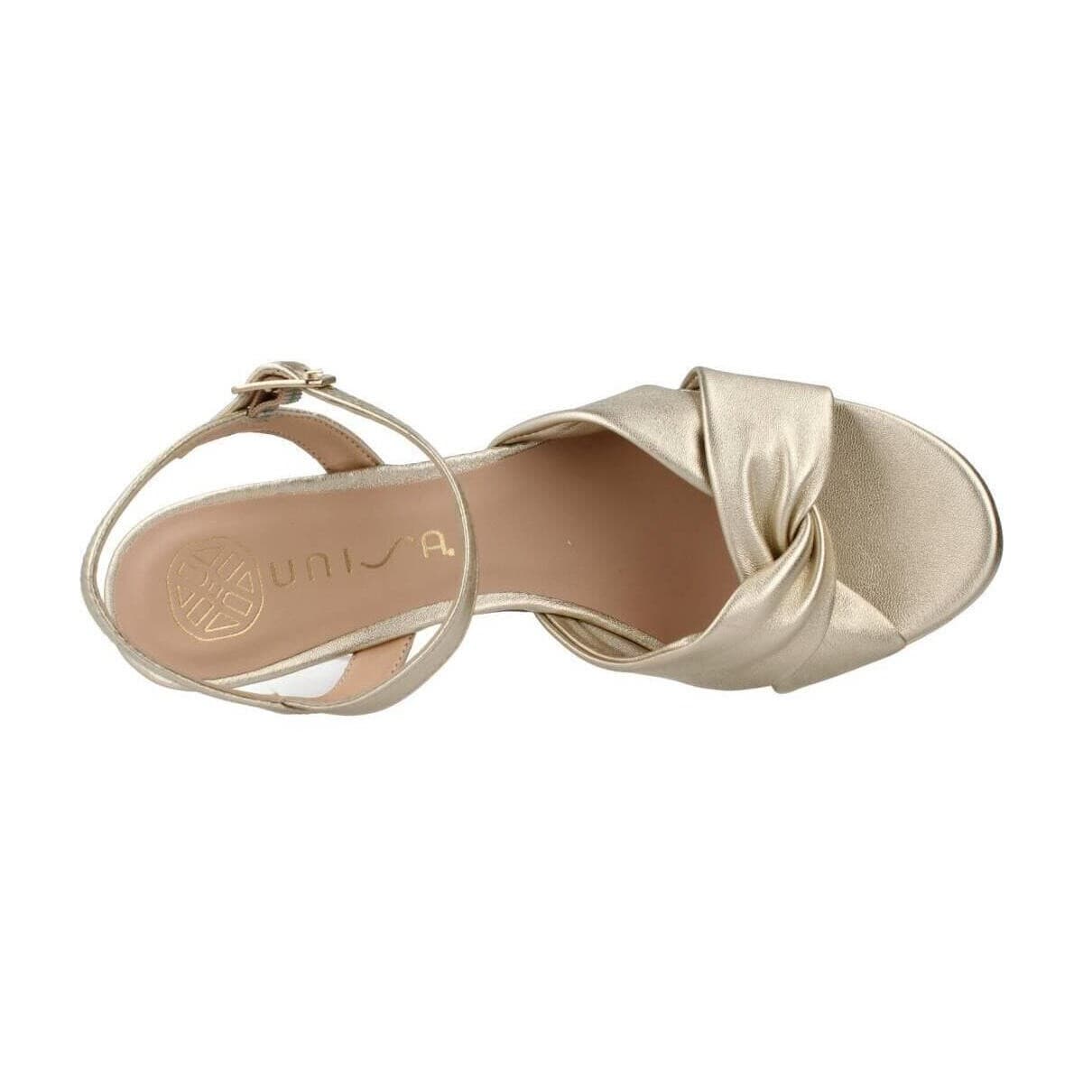 Women's Pumps Unisa Gold