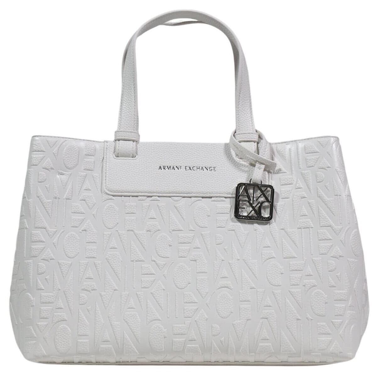 Women's Handbags EAX White