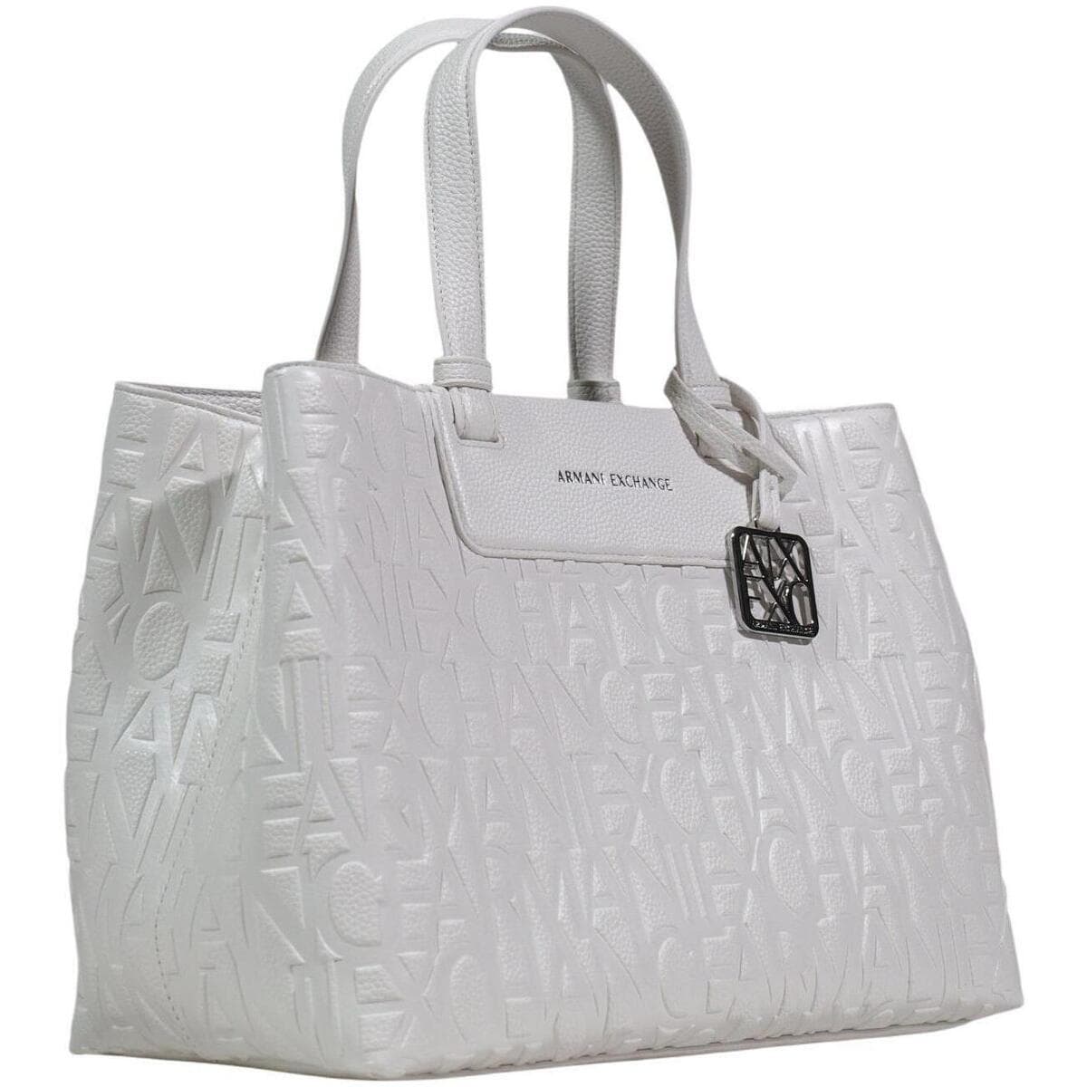 Women's Handbags EAX White