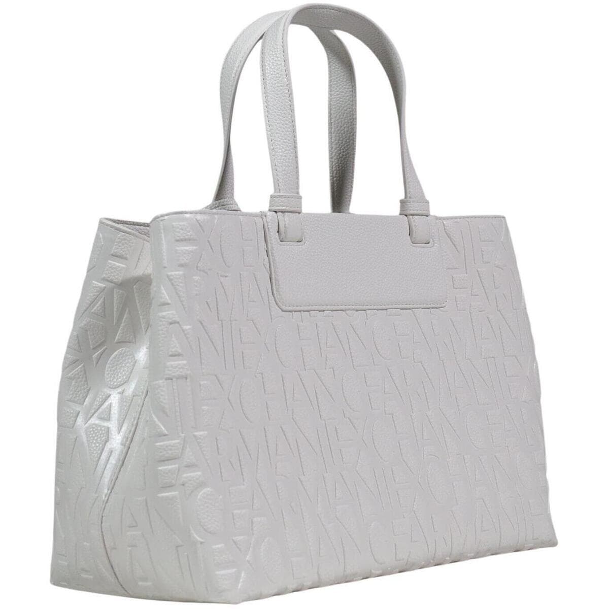 Women's Handbags EAX White