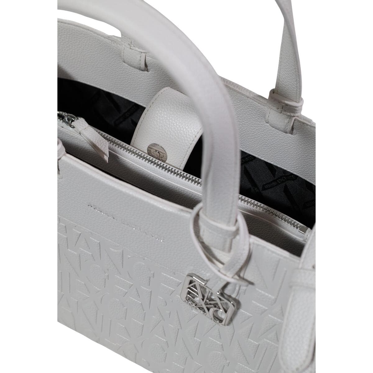 Women's Handbags EAX White