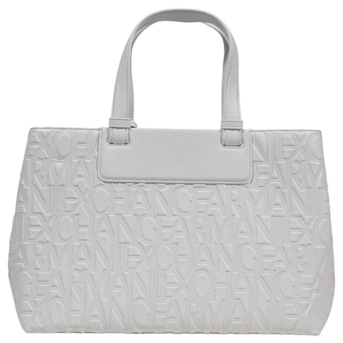 Women's Handbags EAX White