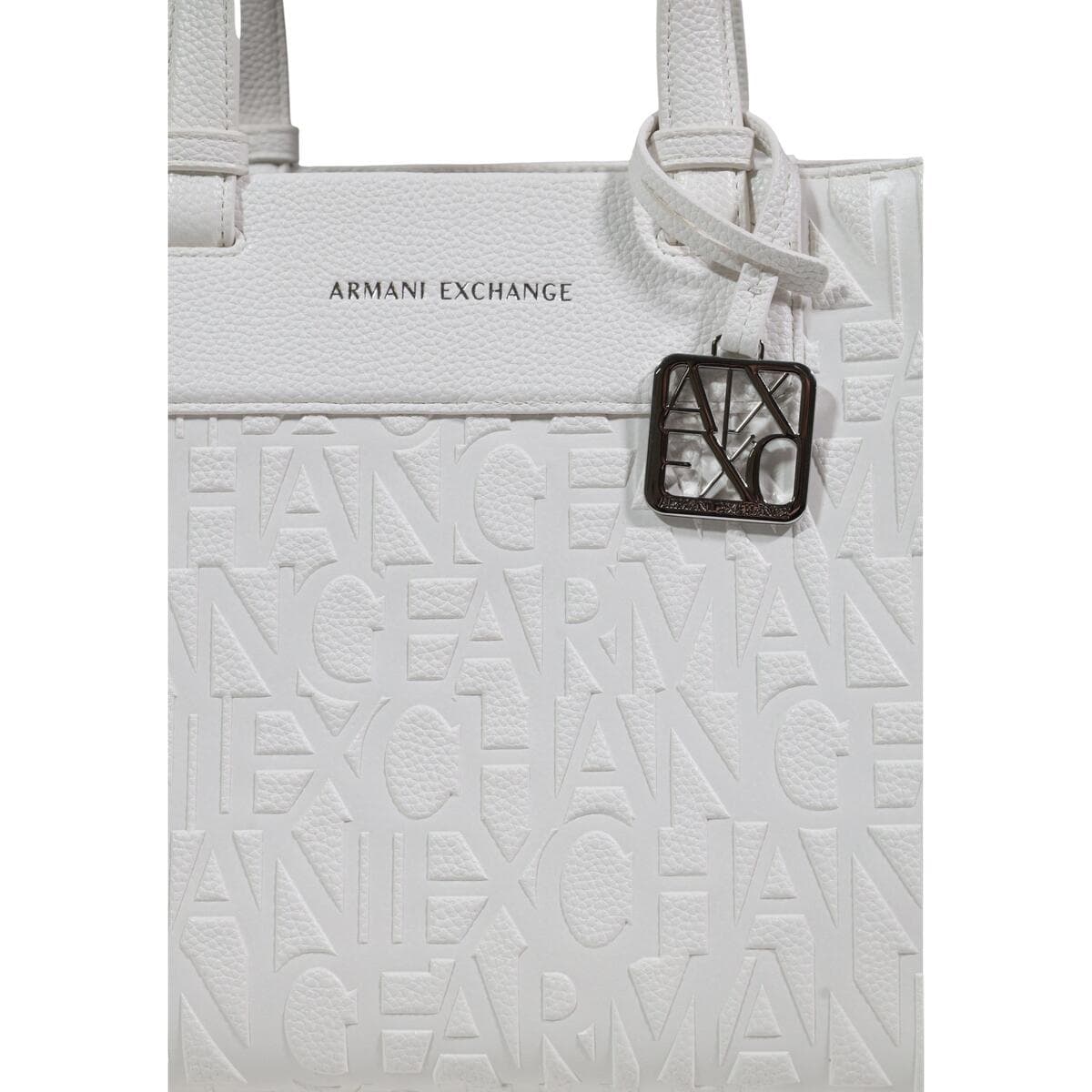 Women's Handbags EAX White