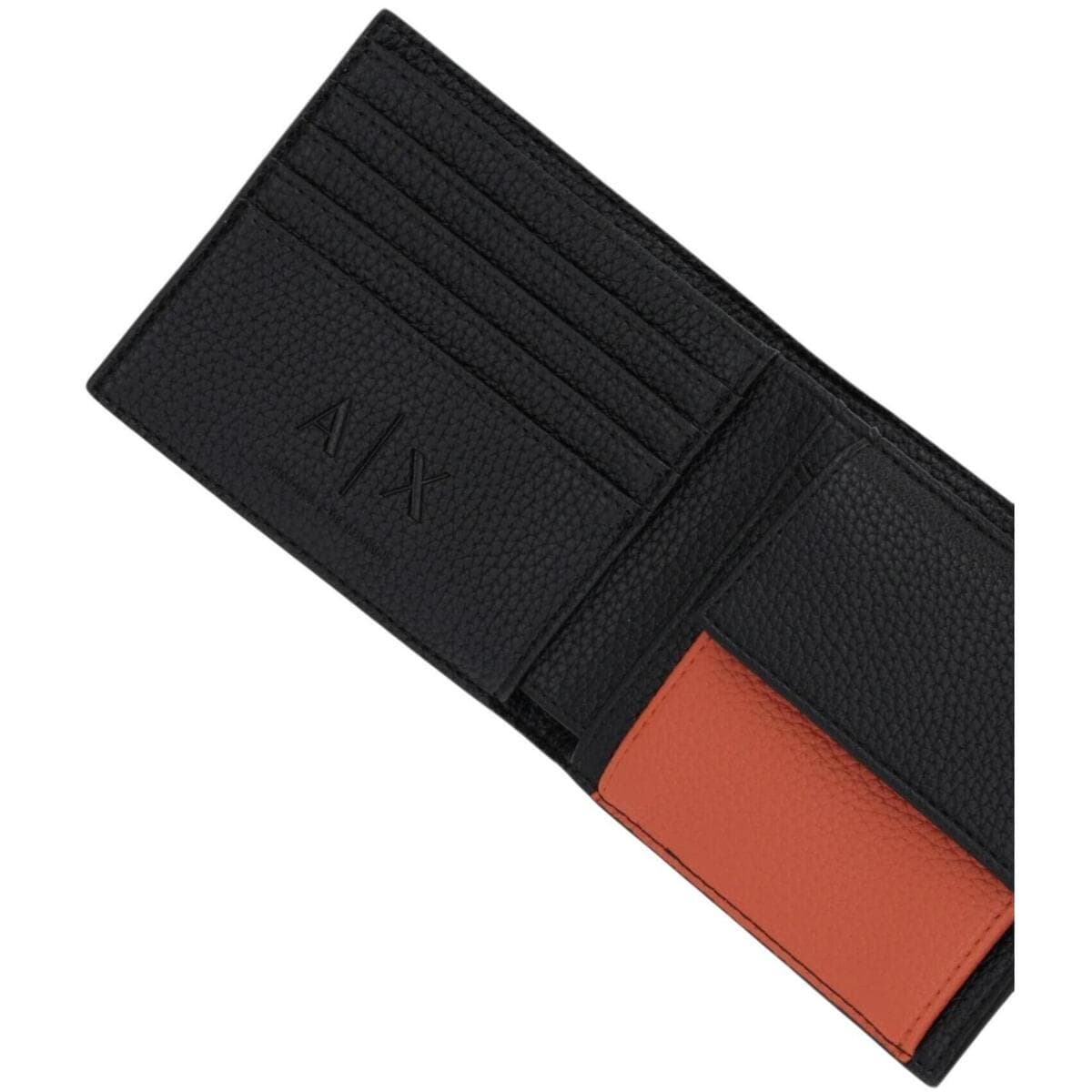 Men's Wallets EAX Black