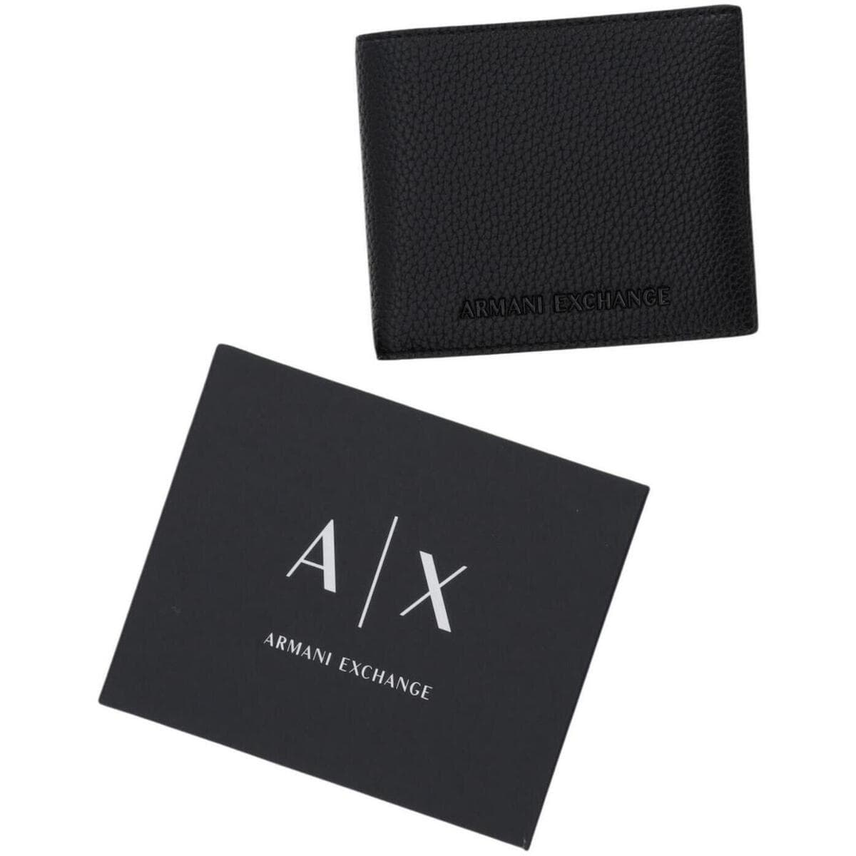 Men's Wallets EAX Black