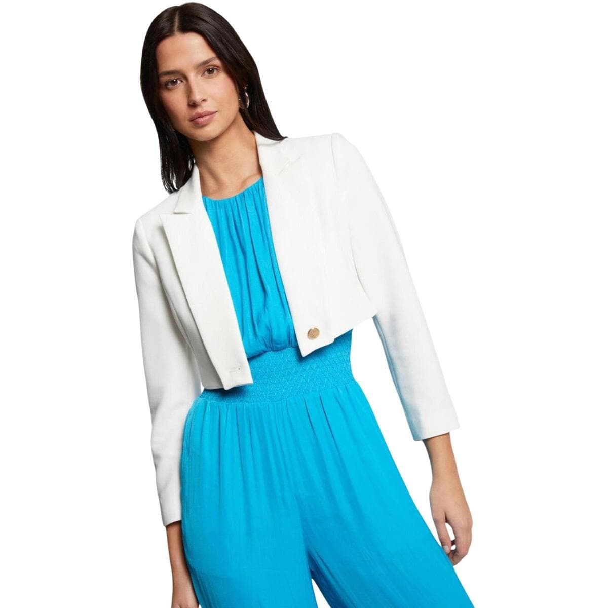 Women's Blazers Morgan White