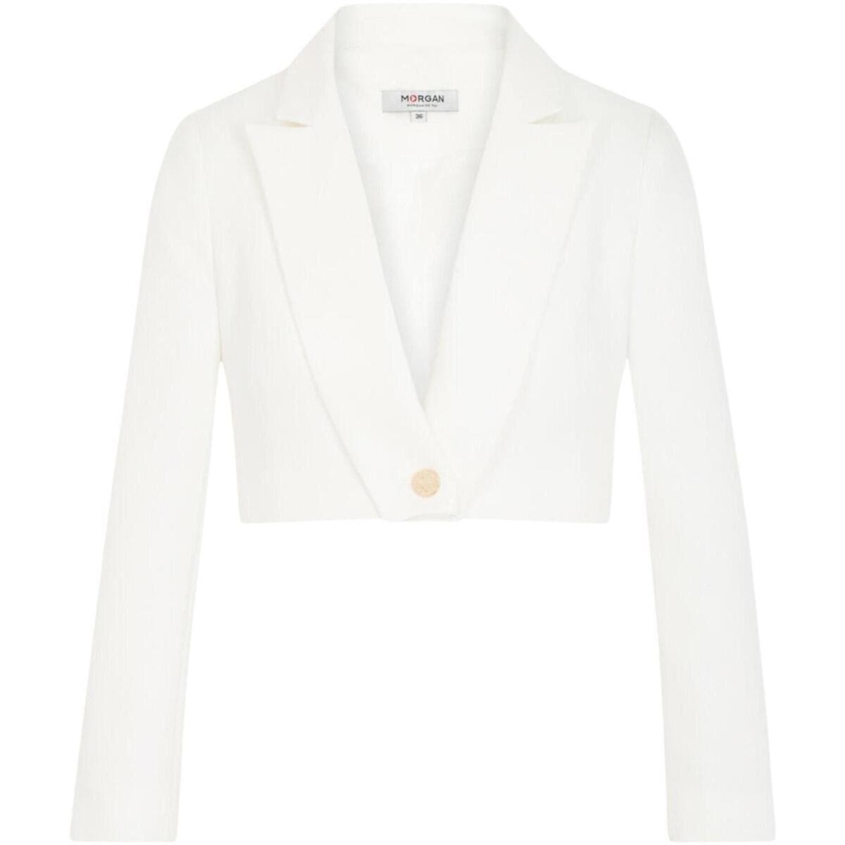Women's Blazers Morgan White