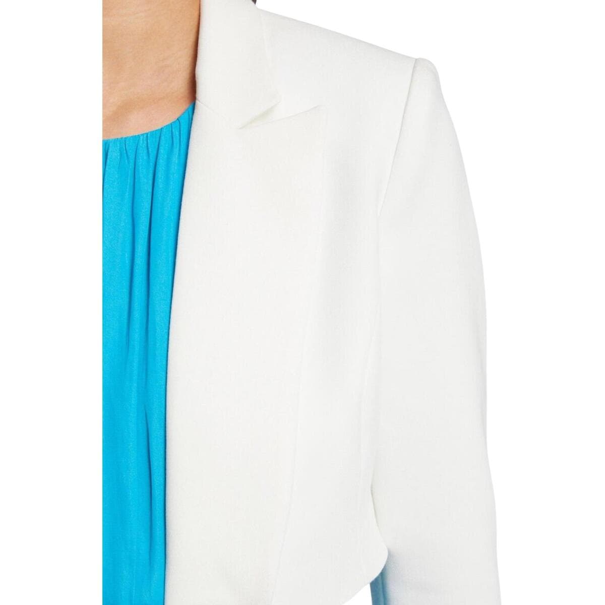 Women's Blazers Morgan White