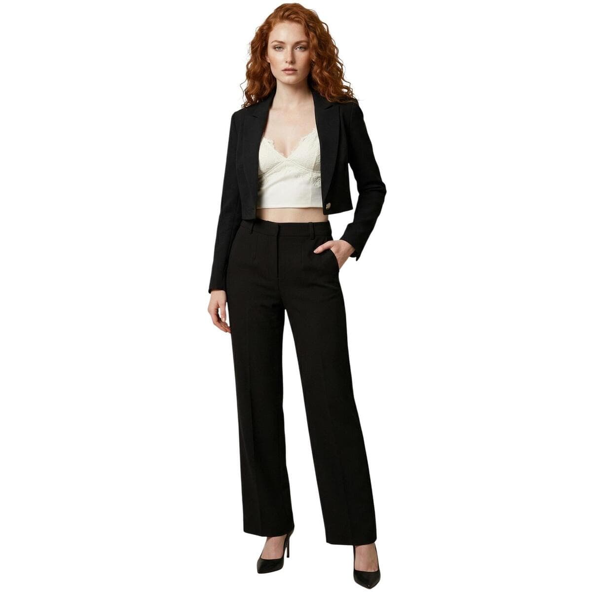 Women's Blazers Morgan Black