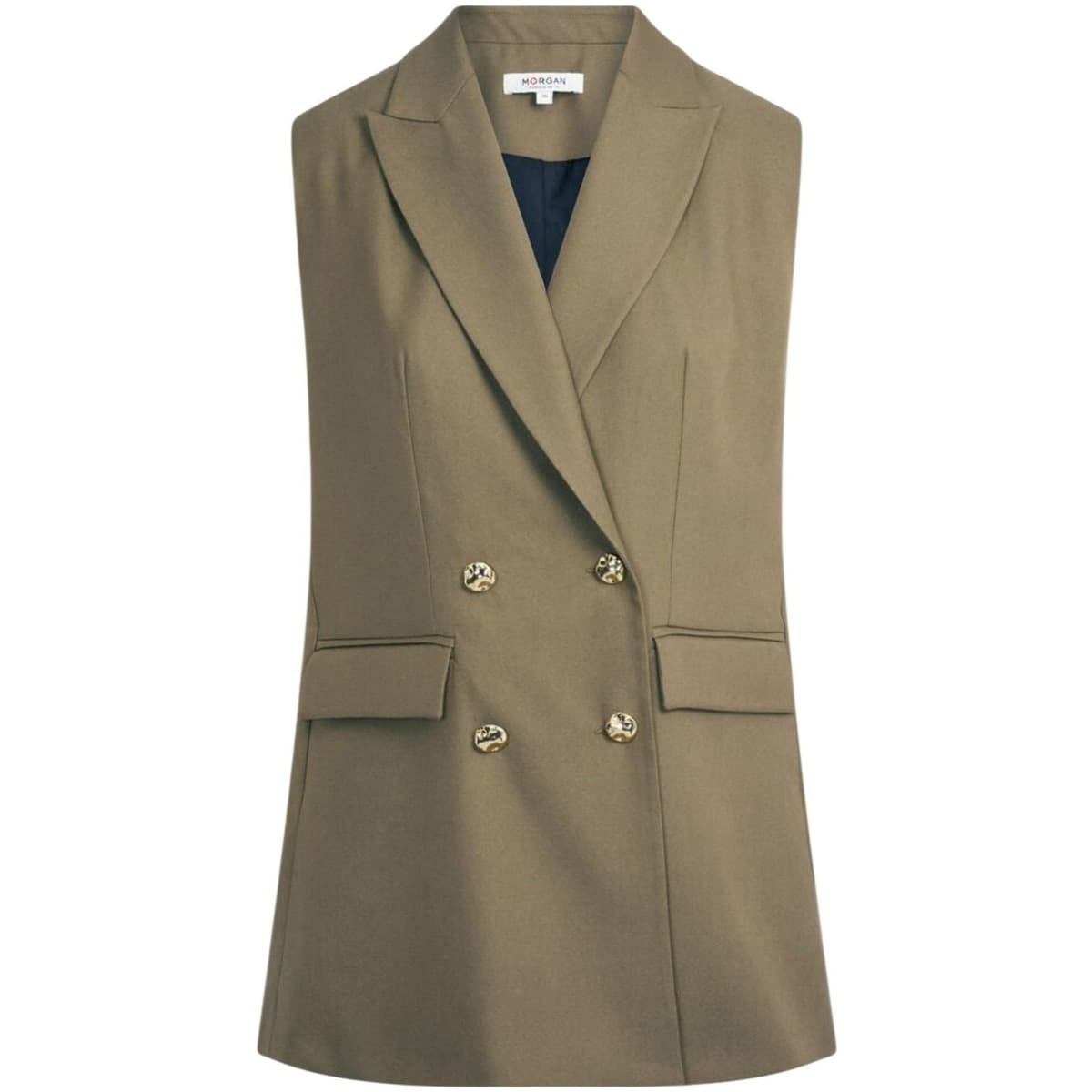 Women's Vests Morgan Green