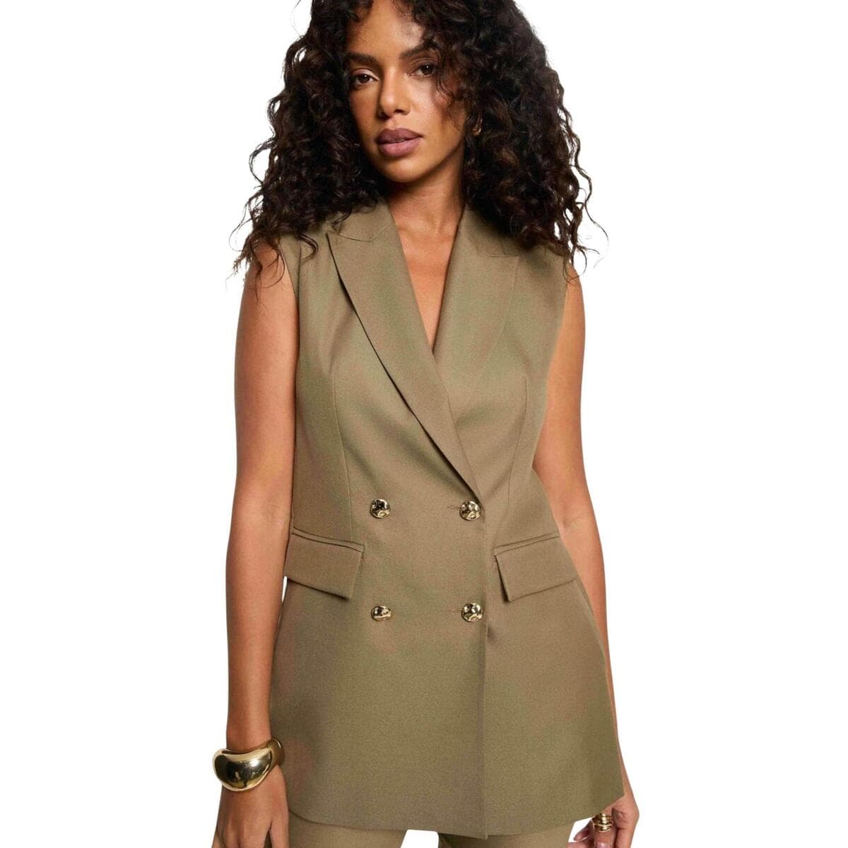 Women's Vests Morgan Green