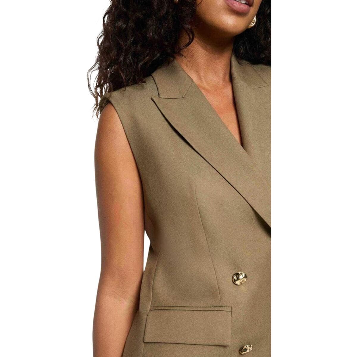 Women's Vests Morgan Green