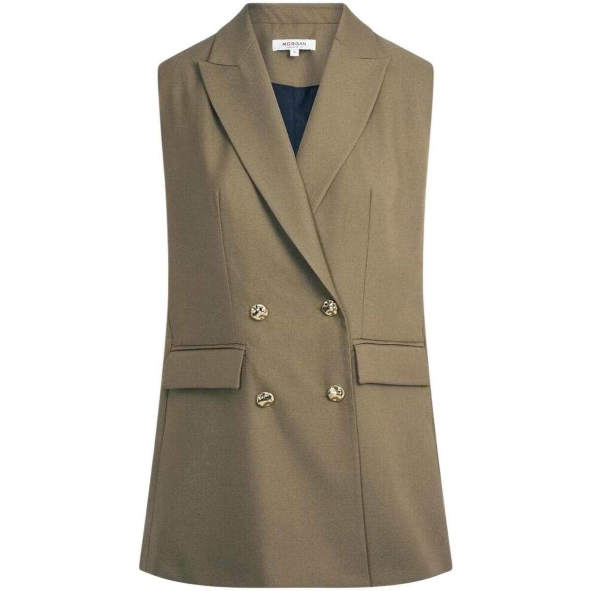 Women's Vests Morgan Green
