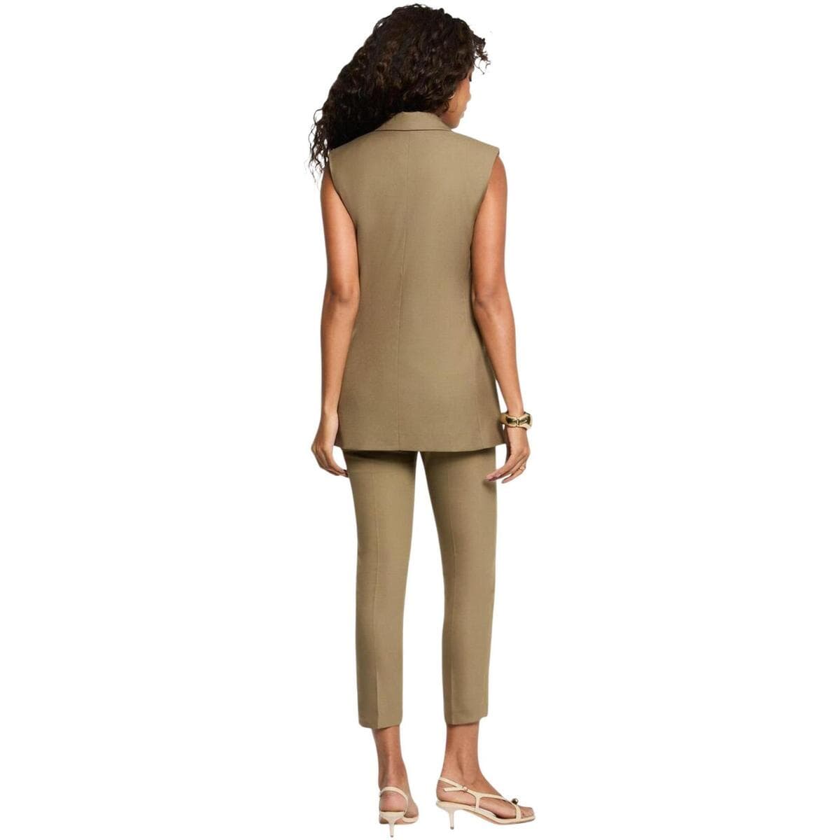 Women's Vests Morgan Green