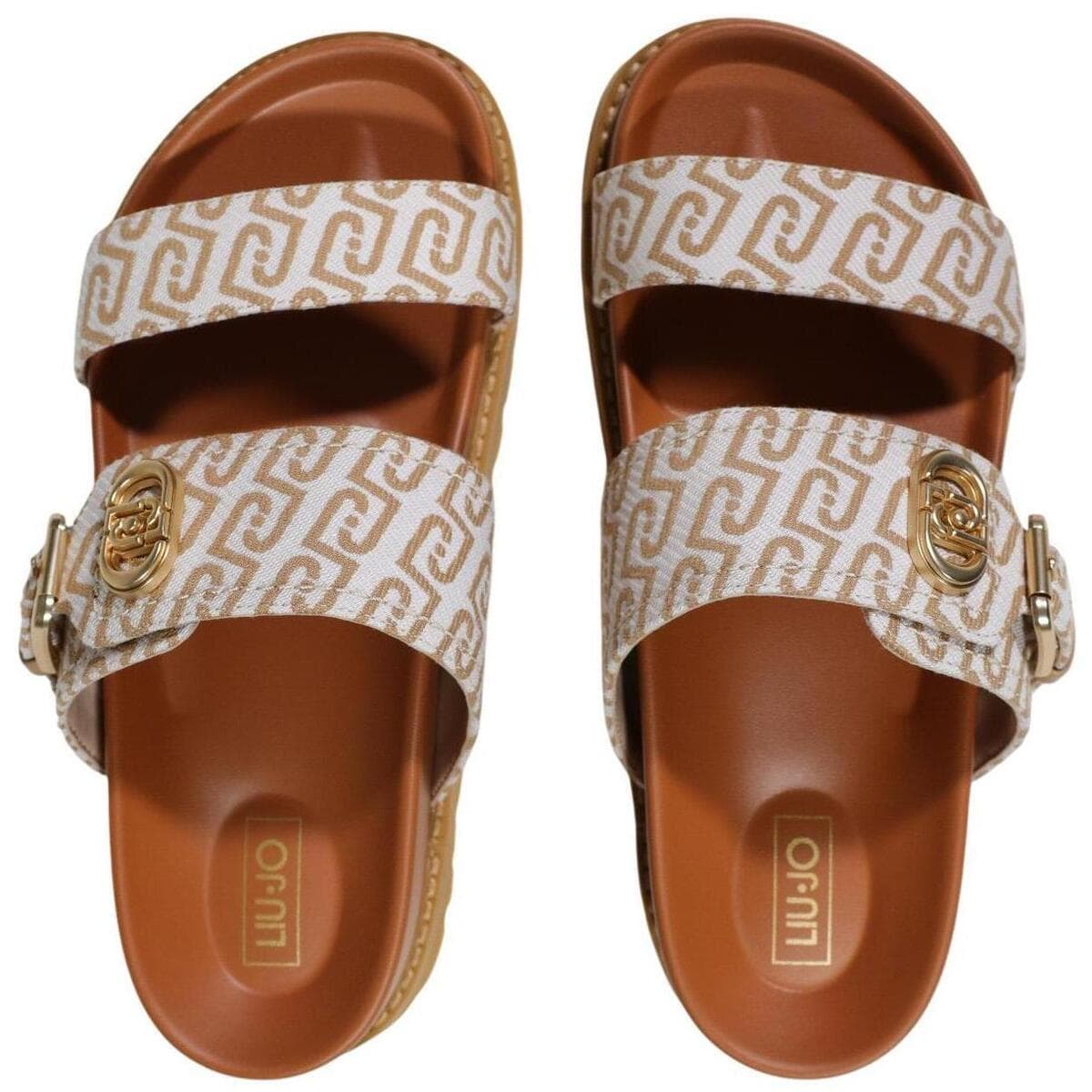 Women's Sandals Liu Jo Beige