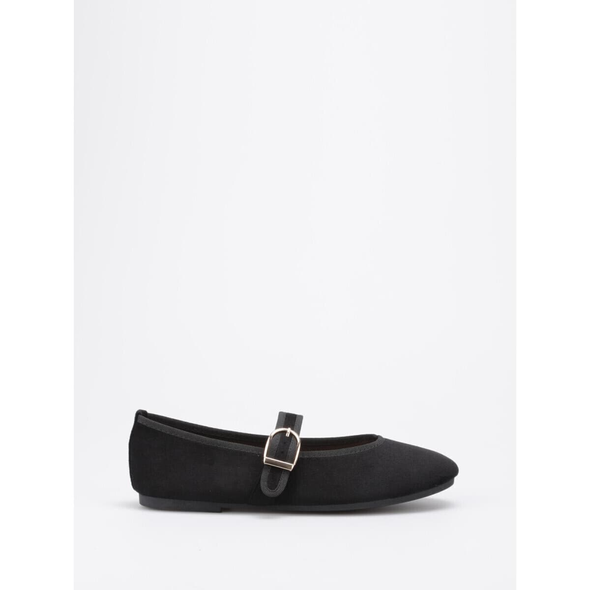 Women's Ballet Flats La Modeuse Black