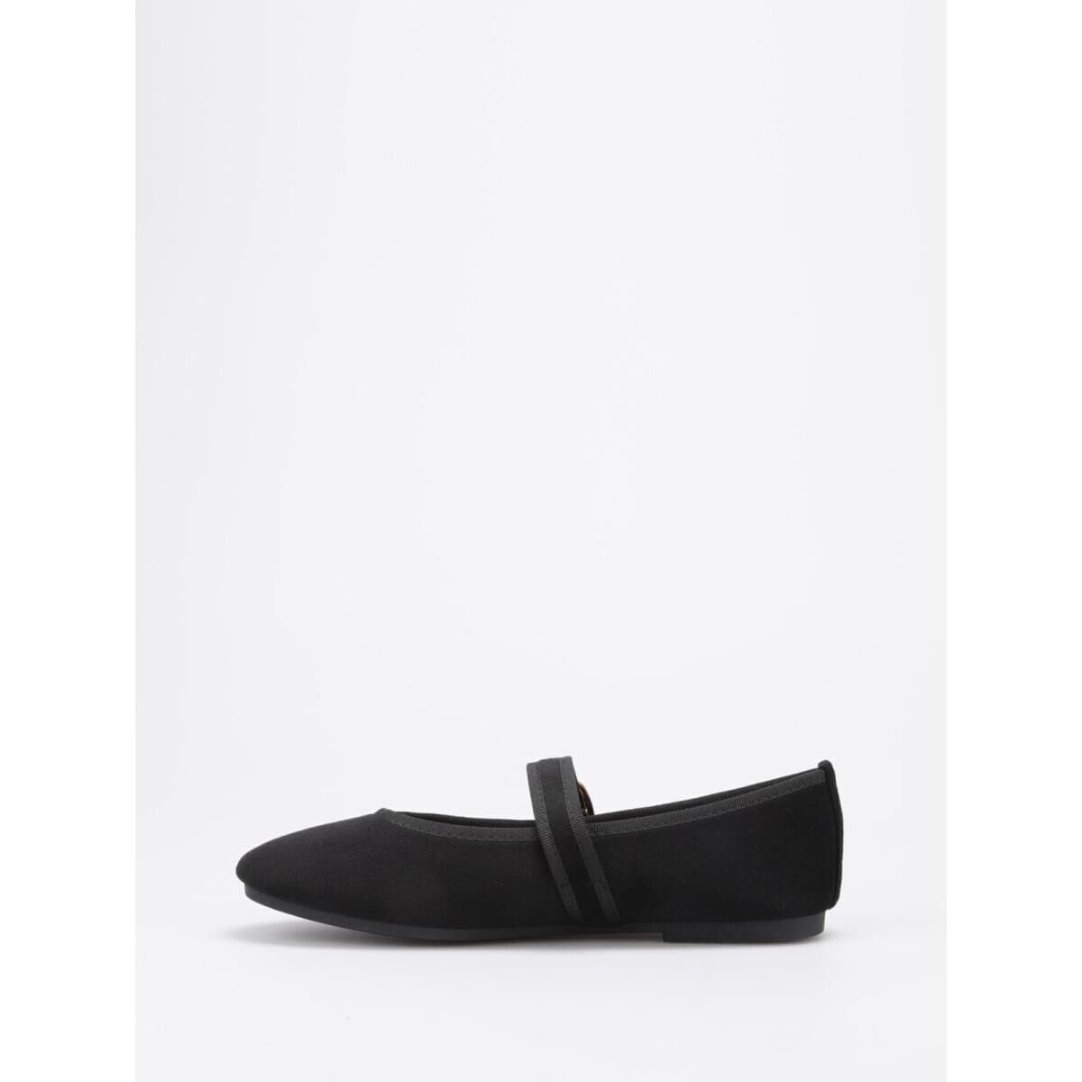 Women's Ballet Flats La Modeuse Black