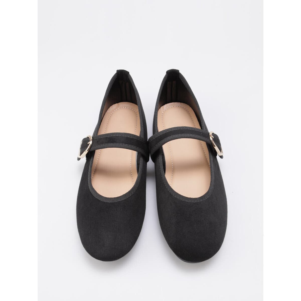 Women's Ballet Flats La Modeuse Black