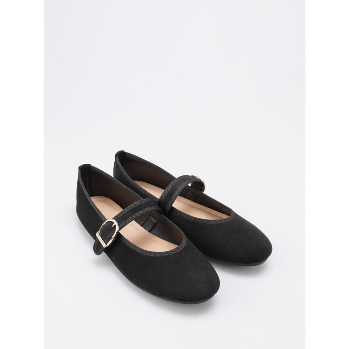 Women's Ballet Flats La Modeuse Black