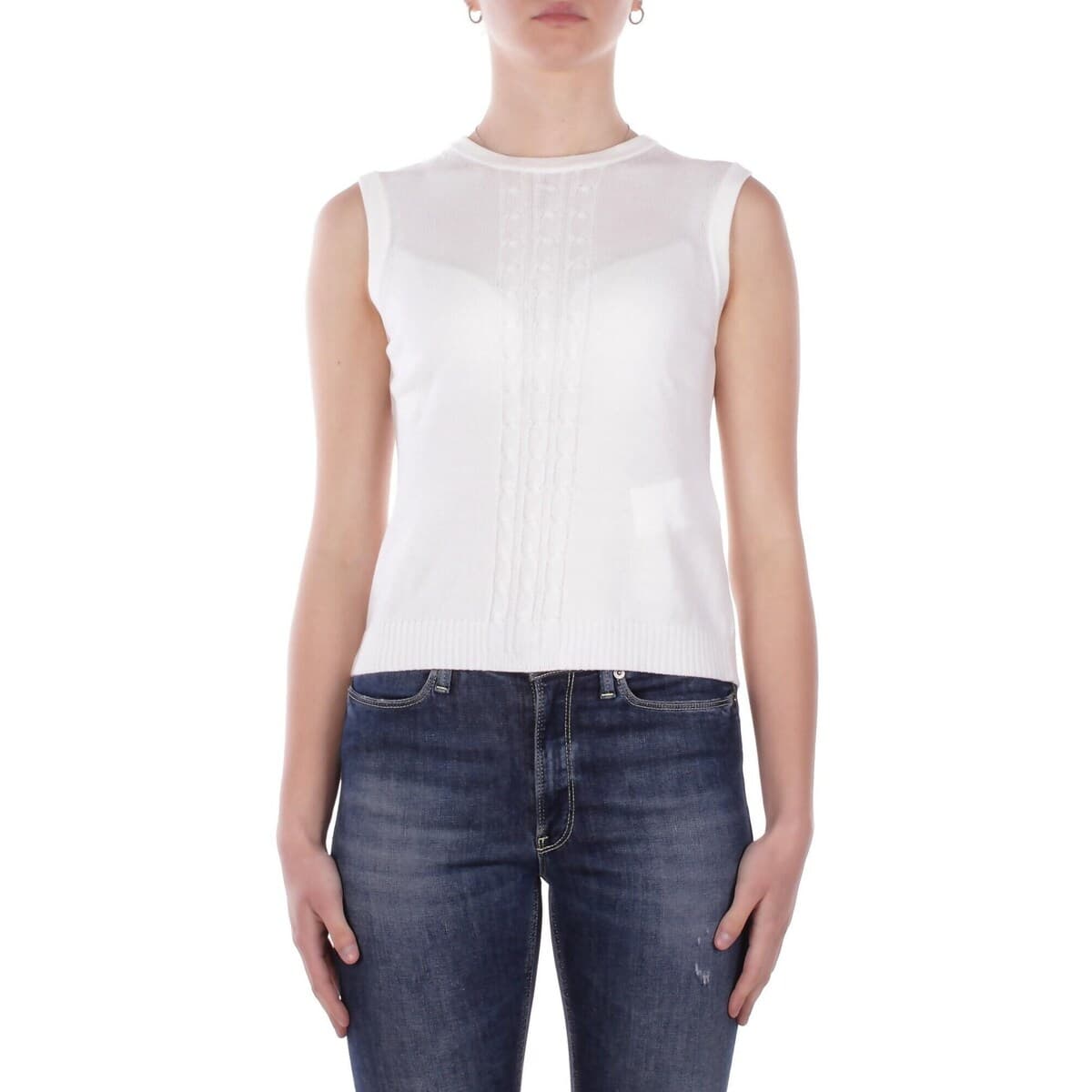 Women's Sweaters Max Mara White