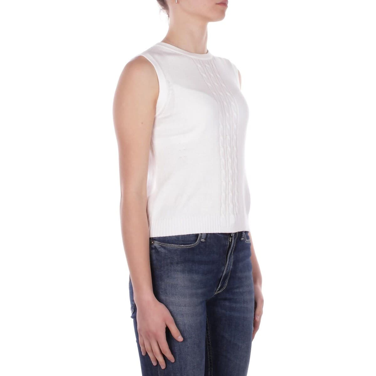 Women's Sweaters Max Mara White