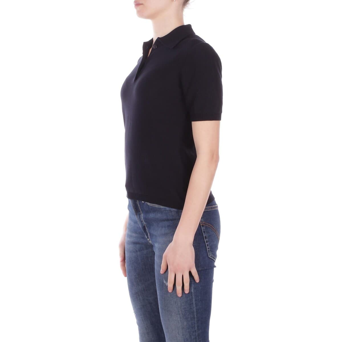 Women's Polo Shirts Max Mara Blue