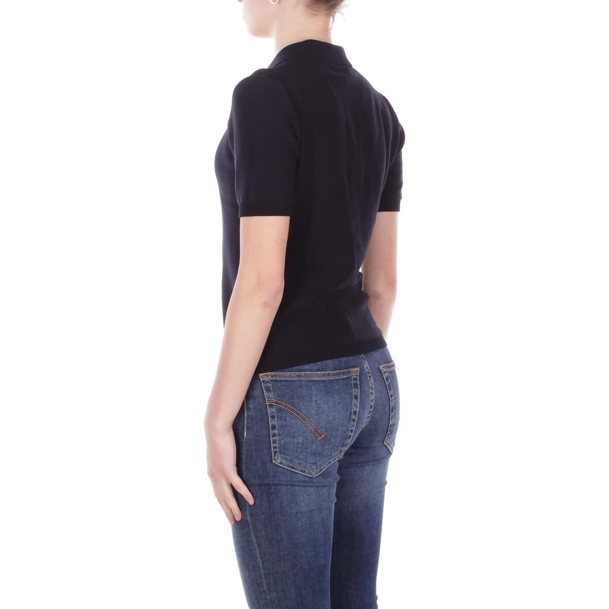 Women's Polo Shirts Max Mara Blue