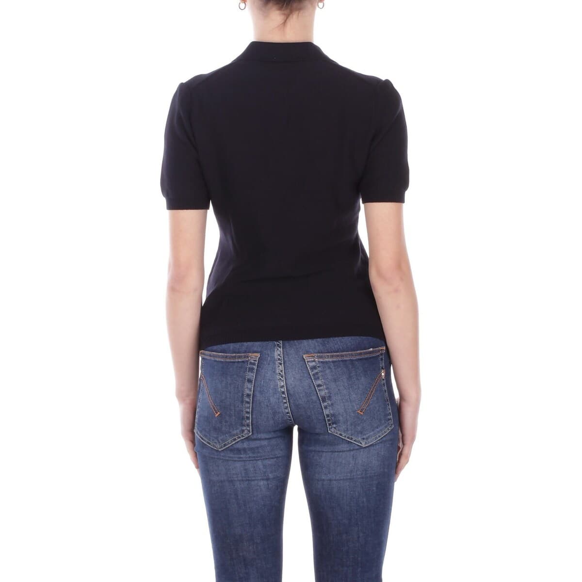 Women's Polo Shirts Max Mara Blue