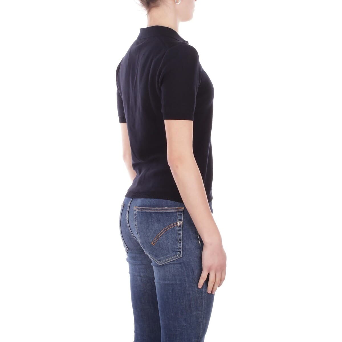 Women's Polo Shirts Max Mara Blue