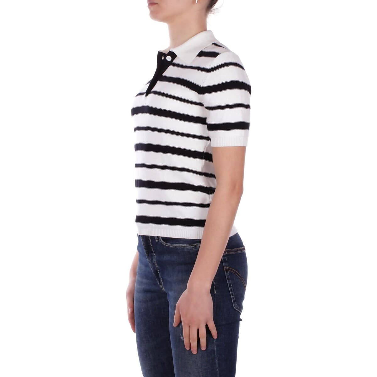 Women's Polo Shirts Max Mara White