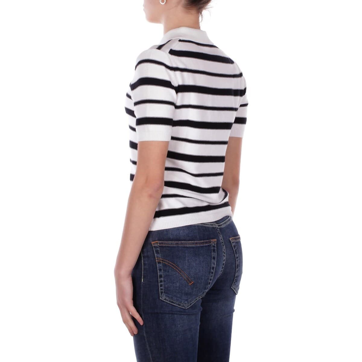 Women's Polo Shirts Max Mara White