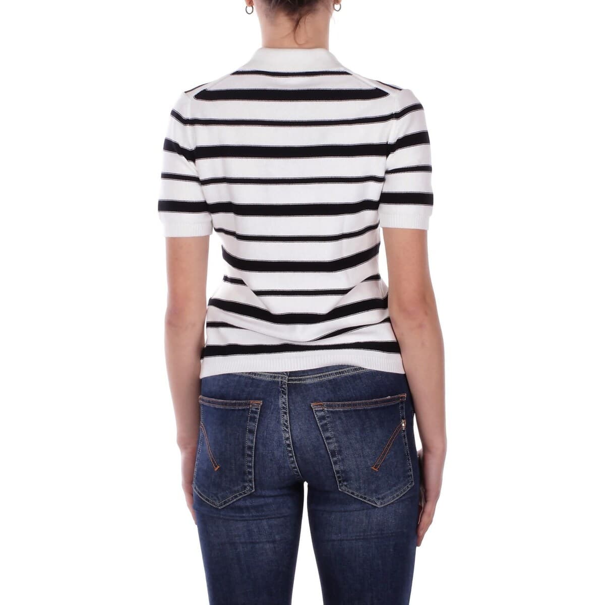 Women's Polo Shirts Max Mara White