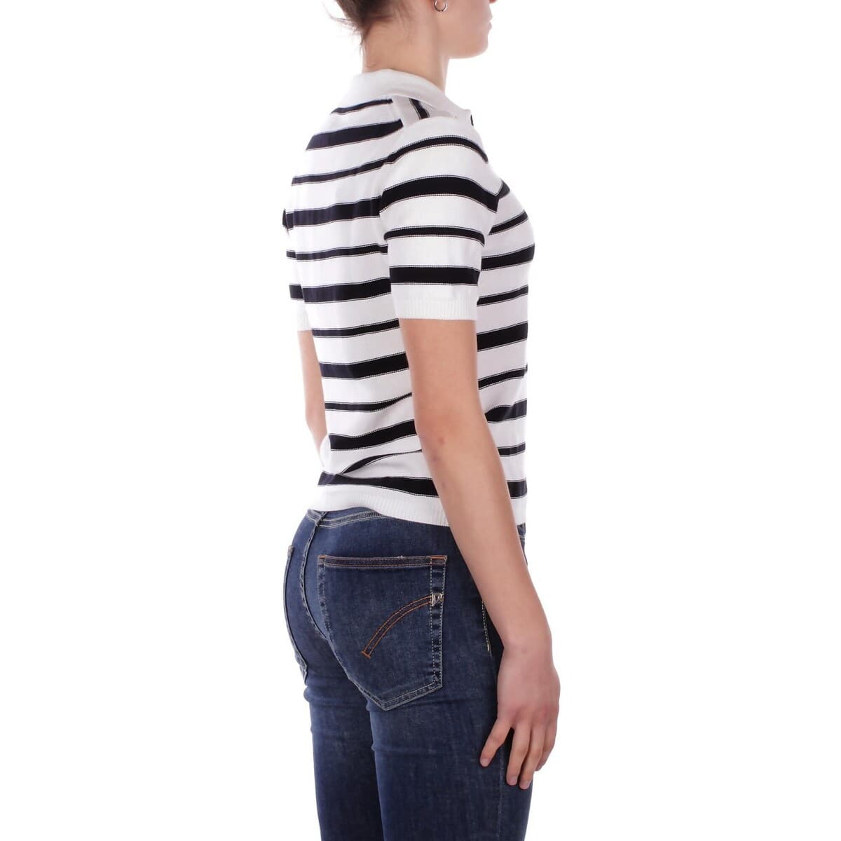 Women's Polo Shirts Max Mara White