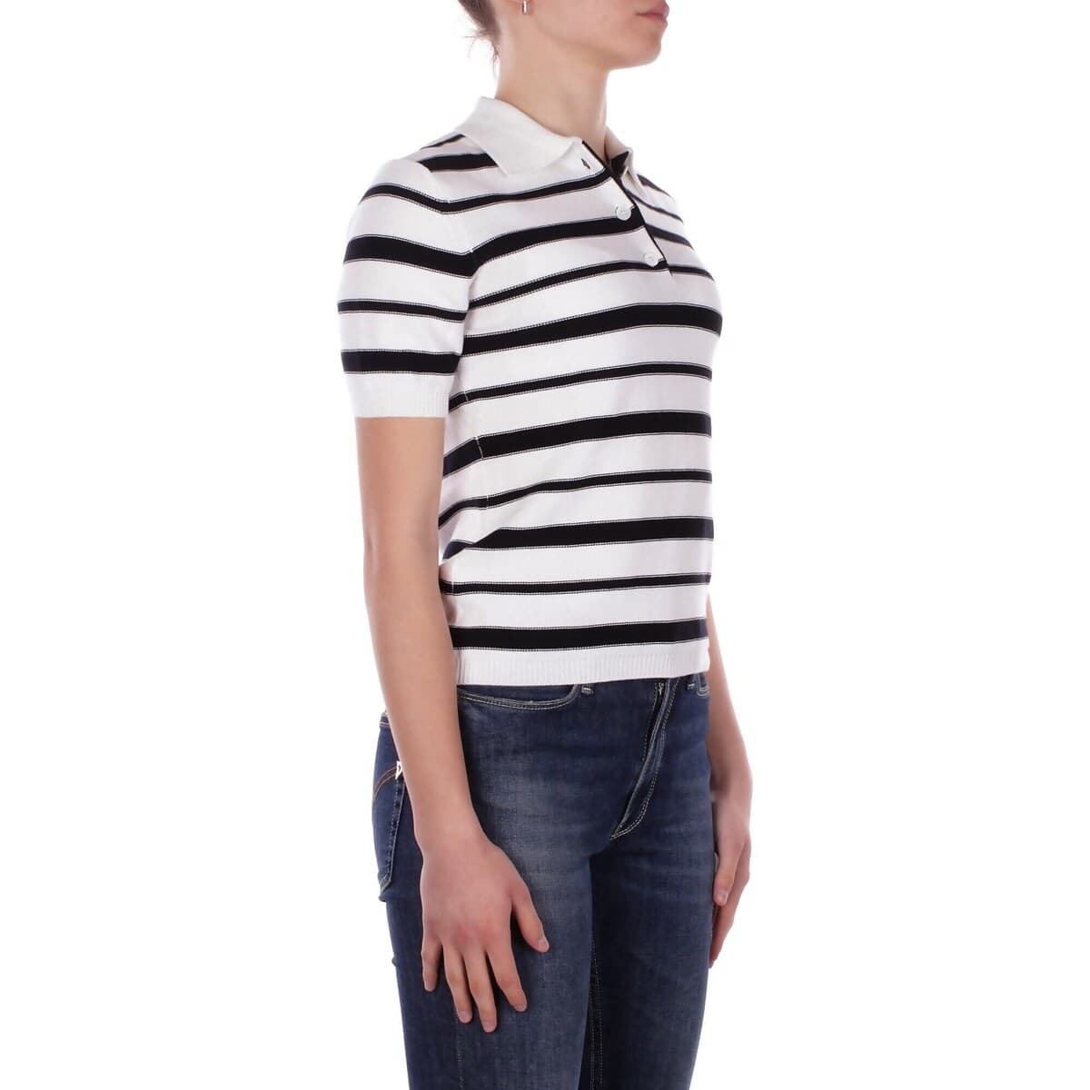 Women's Polo Shirts Max Mara White