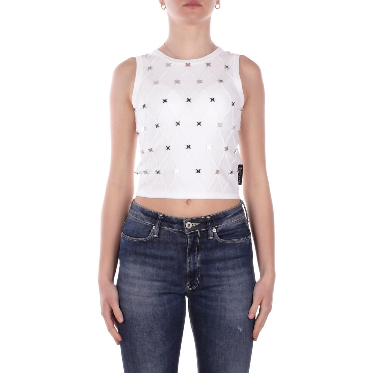 Αμάνικα/T-shirts χωρίς μανίκια John Richmond UWP26087TOJG