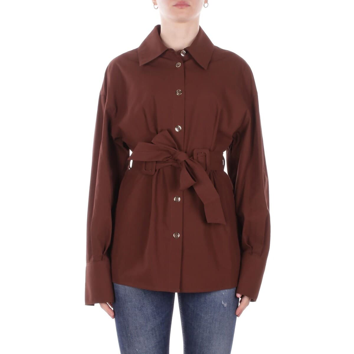 Women's Blazers Pinko Brown