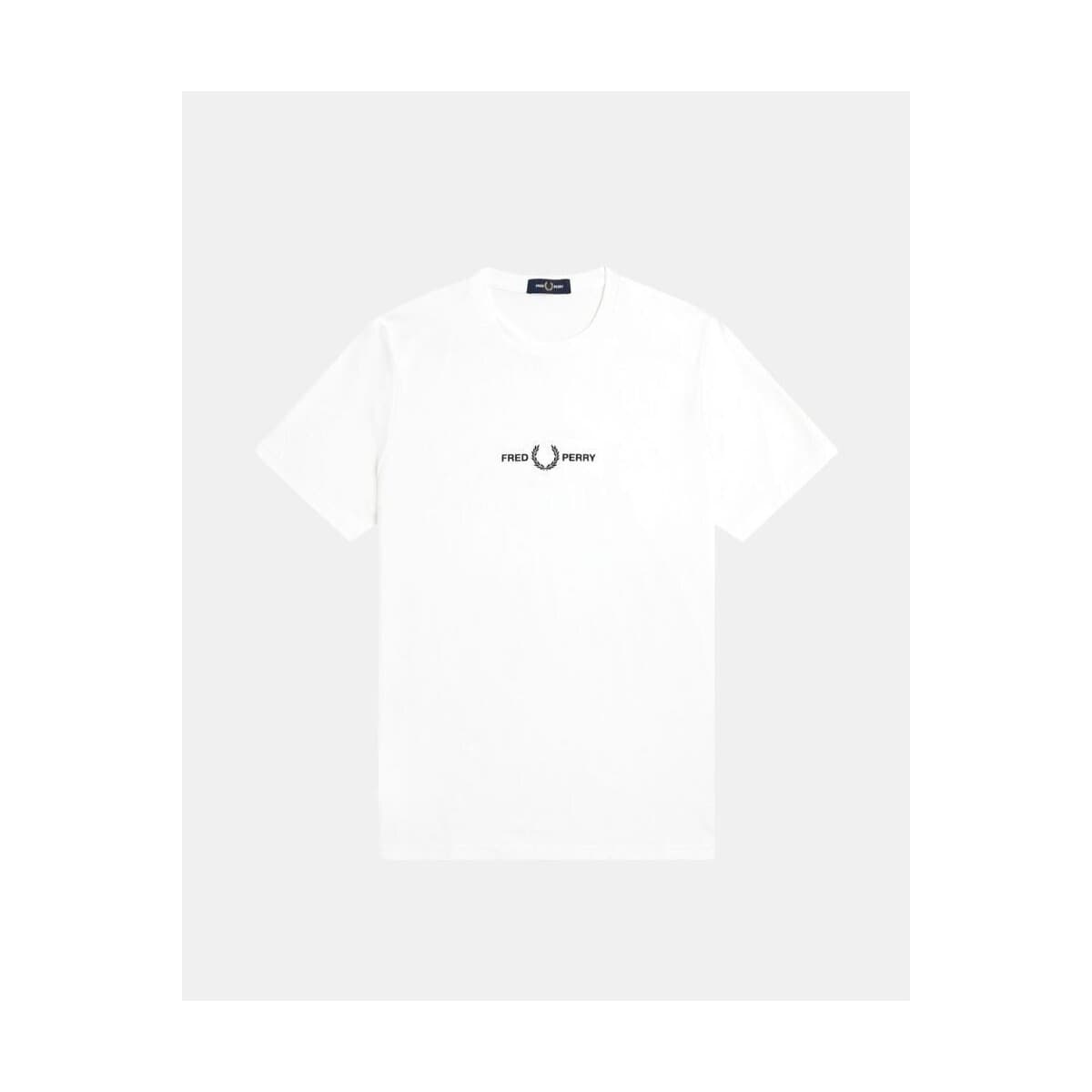 T-shirt με κοντά μανίκια Fred Perry M4580
