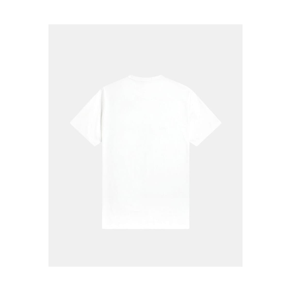 Men's T-Shirts Fred Perry White